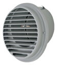 メルコエアテック 【AT-150BGSDU4】外壁用(ステンレス製/鋼板製) ベントキャップ(上偏芯) 横ギャラリ 適用パイプ150mm【純正品】(2)