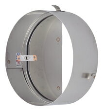 メルコエアテック 【AT-150DDS】ダンパー 防火ダンパー（ダクト挿入タイプ）・（ステンレス製） 適用パイプ150mm【純正品】