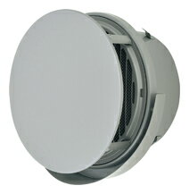 AT-150TUWSJD4 メルコエアテック 外壁用 (ステンレス製) 丸形防風板付ベントキャップ (ワイド水切タイプ) |縦ギャラリ・網 (75〜200タイプ) 横ギャラリ・網 (250・300タイプ) AT150TUWSJD4【純正品】