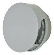 AT-200TCGS4 メルコエアテック 外壁用 (ステンレス製) 丸形防風板付ベントキャップ (覆い付) |縦ギャラリ (75～200タイプ) 横ギャラリ (250・300タイプ) AT200TCGS4【純正品】