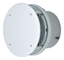 メルコエアテック 【AT-200TUGA】外壁用（アルミ製） 丸形防風板付ベントキャップ 縦ギャラリ 適用パイプ200mm【純正品】