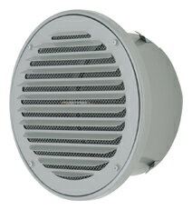 メルコエアテック 【AT-75UWSD4S】外壁用（ステンレス製／鋼板製） 薄形ベントキャップ（外向き） 横ギャラリ・網 適用パイプ75mm【純正品】