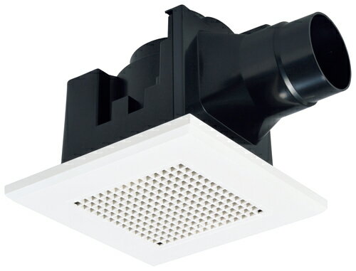 三菱 換気扇 【VD-07ZC13】 ダクト用換気扇 天井埋込形　トイレ(小空間)専用 　低騒音形　風圧式シャッター　接続パイプφ75mm 　埋込寸法150mm角　(旧品番：VD-07ZC12)【純正品】