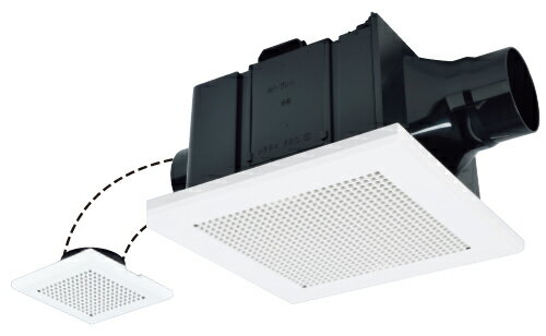 三菱電機 換気扇 VD-15ZFPC12-BL ダクト用換気扇 天井埋込形(ACモーター搭載)