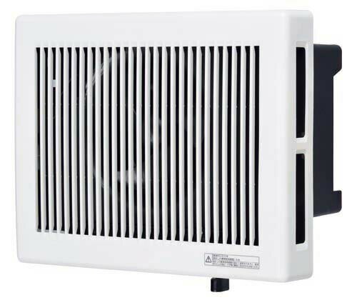 【365日出荷】【V-13B7】三菱 浴室用換気扇 風圧式シャッター 壁付け 2pゴムプラグ付き V-13B6の後継品 換気扇 浴室用【純正品】のサムネイル