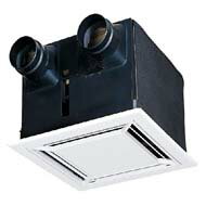 【メーカー直送便】VL-150ZSD3 三菱 換気扇 換気扇・ロスナイ [本体]ダクト用ロスナイ フルフラットイ..