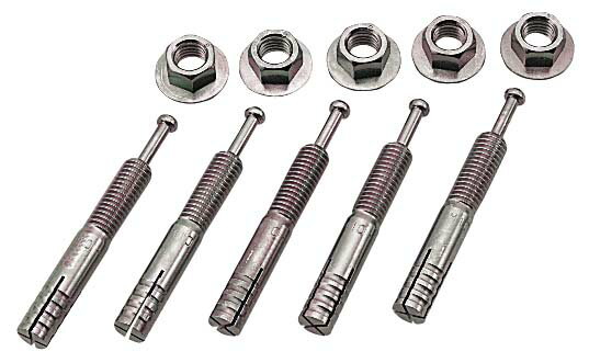 【GZ-B2F】 三菱 エコキュート 別売部品 GZ-B2F アンカーボルトM10（上部固定用）(φ10x60mm・50本入）