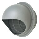 メルコエアテック 【AT-175MNSK4】外壁用(ステンレス製/鋼板製) 丸形フード 網 適用パイプ175mm【純正品】