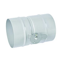 メルコエアテック 【AT-175VD2】ダンパー 風量調整ダンパー 適用パイプ175mm【純正品】