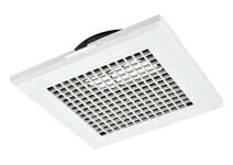 メルコエアテック 【AT-200QKK3】室内用（樹脂製） 給排気グリル（角形十字格子・風量調節付・壁／天井／床据付タイプ） 適用パイプ200mm【純正品】