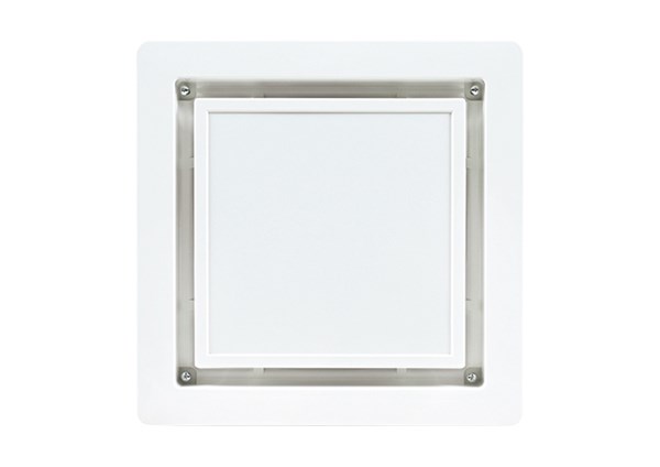 三菱【P-260GB3-Z】 換気扇 ダクト用換気扇 別売グリル フルフラットインテリアタイプ クールホワイト ..