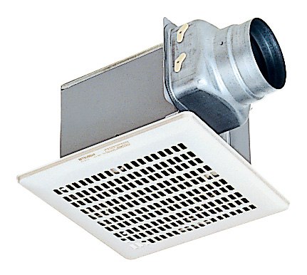 三菱【VD-13ZY14】 換気扇 ダクト用換気扇 天井埋込形 接続パイプΦ100mm 埋込寸法205mm角 ミニキッチン..