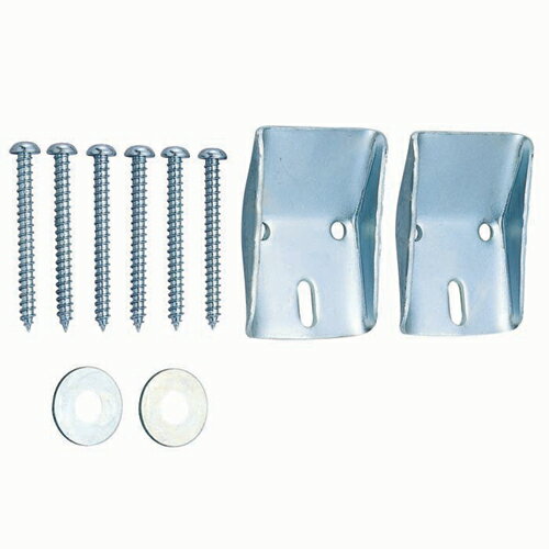 【MB16R】 ミヤコ ビス付バックハンガー 大 洗面・手洗器配管部材