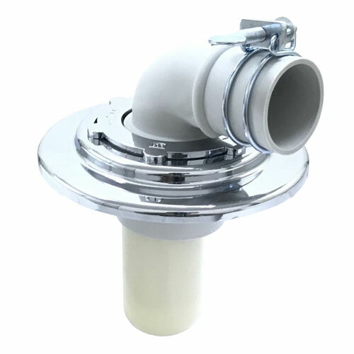 【MB44DWM】 ミヤコ 洗濯機排水トラップ リン 洗濯機排水部材