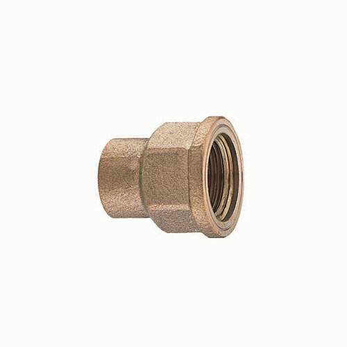 【M150C 寸法：3/4×22.22】 ミヤコ 銅管水栓ソケット 継手・バルブ給水栓と銅管との接続用砲金継手です。ろう付には、MBソルダーM171G5、M171G1、M171GFと銅管用MBハイフラックスM171HCをご使用ください。。《...