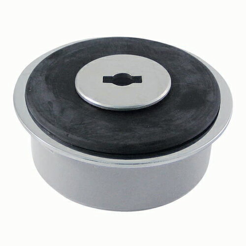 【M249WK 寸法：100】 ミヤコ 二重フタ共栓　鍵式 排水部材