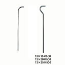 【ML2 寸法:13×95×500】 ミヤコ ロータンク用給水管(ツバ付) 継手・バルブ