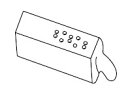 INAX イナックス LIXIL リクシル ビデ用品番:H20-3401 トイレ シャワートイレ 交換用ノズル先端【純正品】(3)