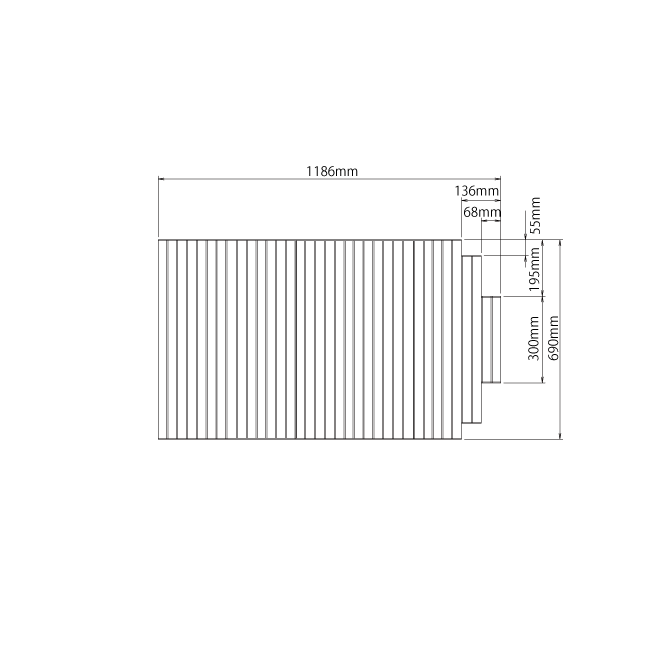 ノーリツ NORITZ 【0918225】 ふろふたFB1270GC－W 【純正品】