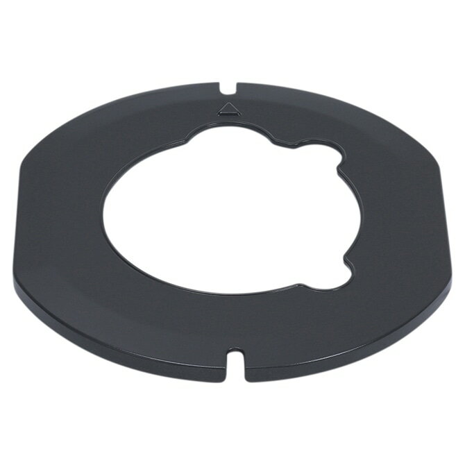 ビルトインコンロのバーナー用のカバーリングです。【仕様】 ●サイズ：外径125.5mm（長手部）／115.5mm（短手部）　内径68mm●材質：アルミ●色：グレー【ハーマン品コード】DW3T120010109ご不在時の商品配達のご連絡のため...