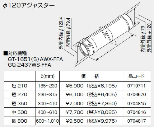 0706670 m[c  ֘A rC 120AWX^[ Z 270yiz