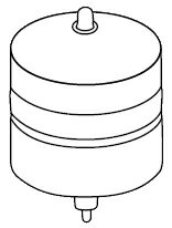 ノーリツ [NORITZ] 即出湯用部材 537A ガス給湯器 関連部材 品コード: [0710220]【純正品】
