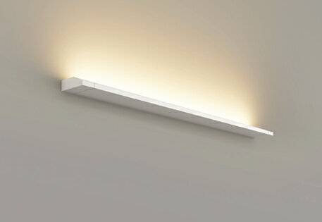 【OB255228FR】巾980mm かんたん間接 照明 非調光 電球色 壁面 オーデリック ブラケットライト 天井面　取り付け兼用　取り付け金具付き　調光不可【OB 255 228FR】【代引決済・後払い決済不可】【純正品】