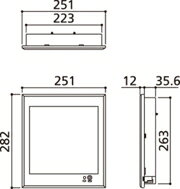 オーデリック 非常用照明・誘導灯器具 【OR037527】【OR 037 527】【代引決済・後払い決済不可】【純正品】 [3]