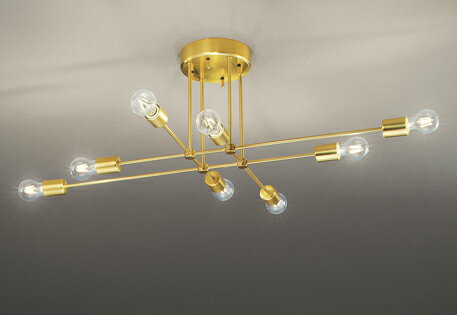 【代引・後払い不可】【OC257147LC】オーデリック　シャンデリア LEDランプ 演色性(Ra)：80 畳数：〜10畳 リビング、リビングダイニング、シャンデリア、ライト、照明器具、インテリア照明、LED照明