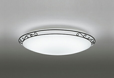 【代引・後払い不可】【OL251453BCR】オーデリック　シーリングライト LED一体型 演色性(Ra)：94 畳数：〜12畳 シーリングライト、リビング、ダイニング、照明器具、LED照明 電球色〜昼白色 LED照明、調光・調色