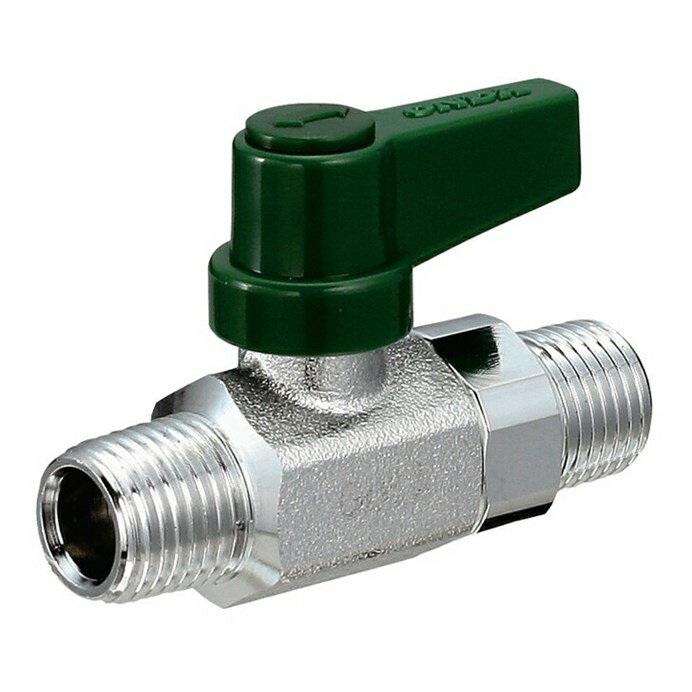 オンダ製作所 ONDA 【M3-10】 ボールバルブ R3/8×R3/8