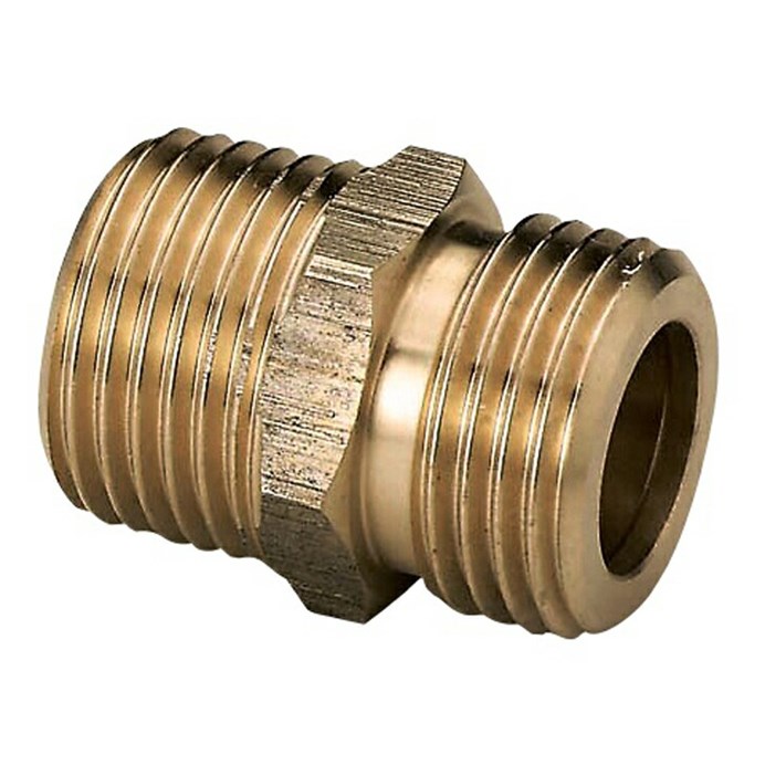 オンダ製作所 ONDA 【OS-006BC】 砲金ニップル R3/4×G3/4 青銅