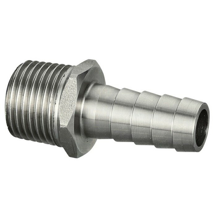 オンダ製作所 ONDA 【SFHN-1007】 SUS 六角ホースニップル R3/8×φ7