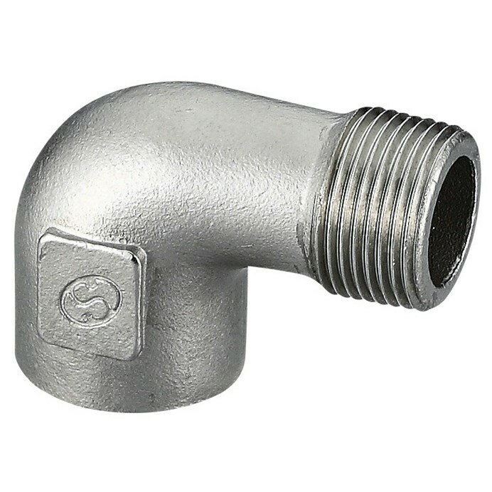 オンダ製作所 ONDA 【SFL2-25】 SUS ストリートエルボ Rc1×R1【商品情報】・テーパめねじ、テーパおねじ（Rc×R）。・90°配管に使用。 【商品詳細】●材質・ステンレス（SCS13）●仕様・使用流体：冷温水・油・エアー・...