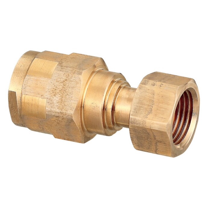 オンダ製作所 ONDA 【WJ18A-1316C-S】 ナット付アダプター G1/2×16A（PEX） ダブルロックジョイント 架橋ポリエチレン管 接続