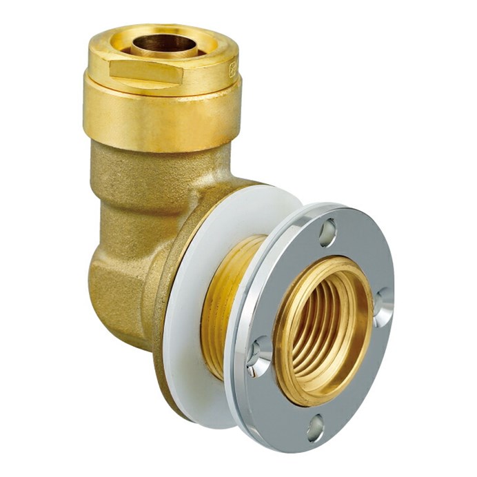 オンダ製作所 ONDA 【WL79-1313-13-S】 UB壁貫通継手 片ルーズ Rp1/2×13A（PEX・PB） ダブルロックジョ..