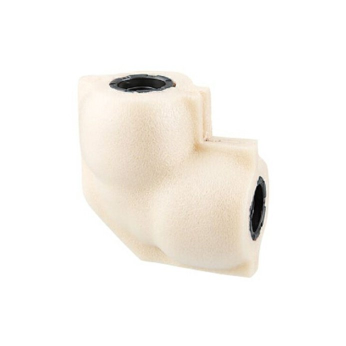 オンダ製作所 ONDA 【WPLSF3C-20-S】 エルボソケット 20A(PB)×20A(PB) 保温材付 ダブルロックジョイント 架橋ポリエチレン管 接続