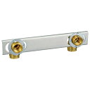 オンダ製作所 ONDA 【WL74-1313-12-S-2P】 UB壁貫通継手 ダブル Rp1/2×13A(PEX・PB) ダブルロックジョイント 架橋ポリエチレン管 接続