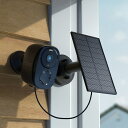【在庫あり】防犯カメラ 屋外 家庭用 G3 RL120C ソーラーパネル付き Wi-Fi対応 スマホ連動 監視カメラ 工事不要 置き配対策 夜間カラー撮影 日本...