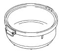 028448300 パロマ 炊飯器 純正部品 内釜 【純正品】