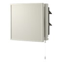 パナソニック Panasonic 換気扇 【FY-20PEP6】 インテリア形換気扇 (ルーバーセットタイプ) 事務所用・居室用換気扇 排気・引きひも連動式シャ...