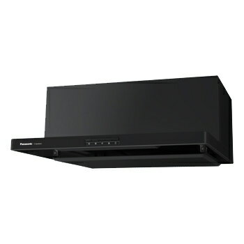 【FY-60HJR4H-K】 パナソニック 換気扇 浅型フラットレンジフード 丸吹出 シロッコファン丸ダクト接続形 局所換気専用 60cm幅・3段速調付 左排気 レンジフード