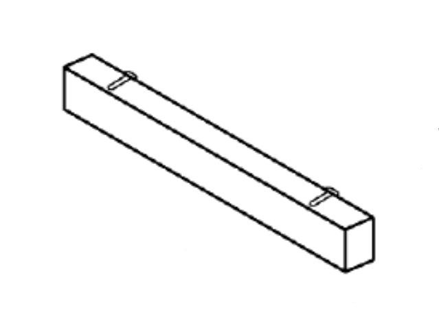 パナソニック Panasonic【CQ75MS01】 照明カバー 750 洗面ドレッシング 【純正品】