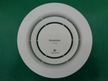 パナソニック Panasonic【FFV3451168】 本体カバー 換気扇 【純正品】
