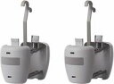 パナソニック Panasonic【KRB00BC】 i-Shelf ブーツクリップ(1足用) 後付パーツ 【純正品】