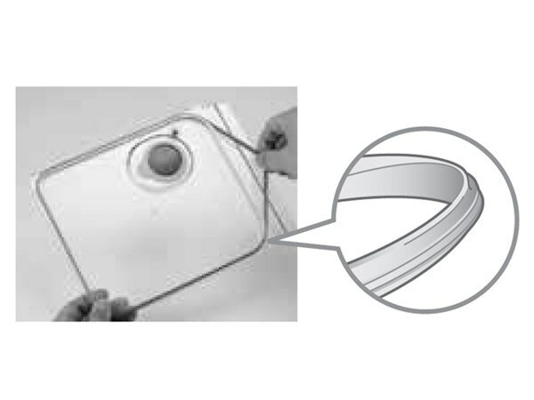 パナソニック Panasonic 【A4423-1Q50】 パッキンゴム 消耗品・付属品 オプション・付属品 レンジ オー..