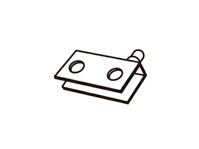 パナソニック Panasonic 【RMA2380】 ガラス扉取り付け用金具 消耗品・付属品 オプション・付属品 ホームシアターシステム ラックシアター 【純正品】