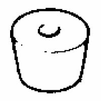 【ゆうパケット】【015-018-000】ゴム脚《リンナイ 純正部品》《業務用フライヤー部品》【純正品】