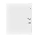 【098-9623000】 リンナイ Rinnai リモコン前カバー(FC-08MDH(A)用) 【純正品】