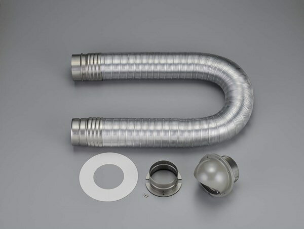 リンナイ Rinnai 【DPS-100B】 排湿管セット 品名コード：22-4568 ガス衣類乾燥機 幹太くん専用部材 幹太くん